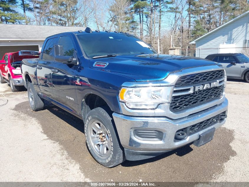 2022 Ram 2500 Tradesman 4X4 6'4 Box VIN: 3C6UR5CLXNGZ50189 Lot: 39079606