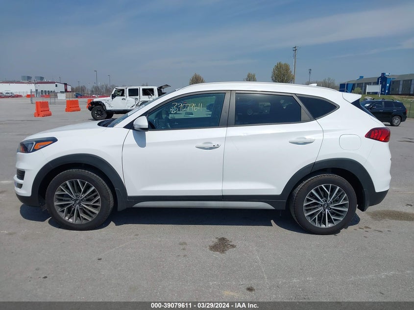 VIN KM8J33ALXKU901258 2019 HYUNDAI TUCSON SEL