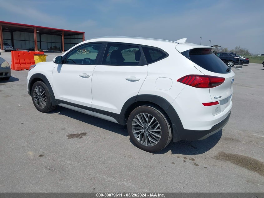VIN KM8J33ALXKU901258 2019 HYUNDAI TUCSON SEL