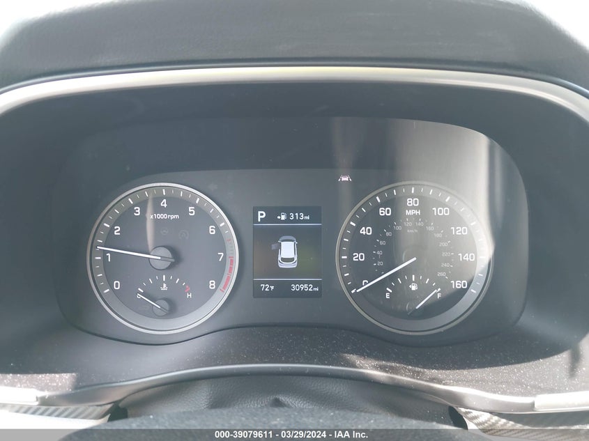 VIN KM8J33ALXKU901258 2019 HYUNDAI TUCSON SEL