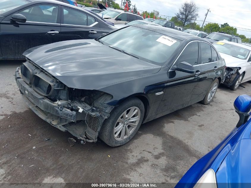 WBA5A5C59FD520123 | 2015 BMW 528I