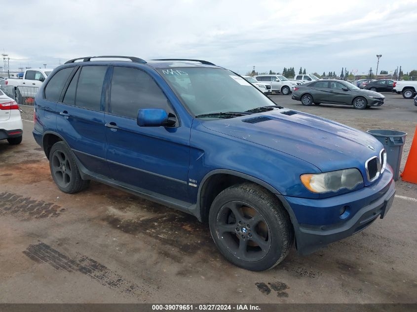 WBAFA53531LM69320 2001 BMW X5 3.0