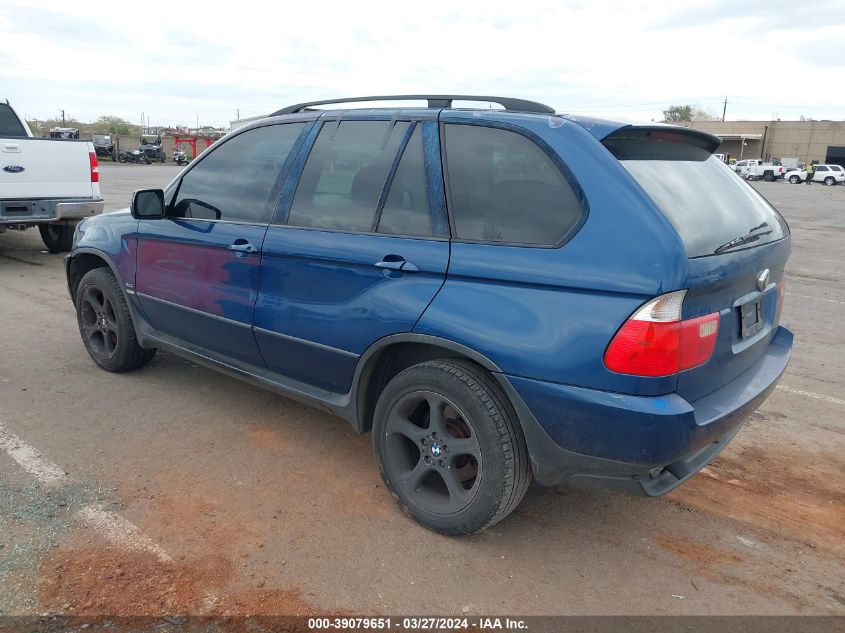 WBAFA53531LM69320 2001 BMW X5 3.0