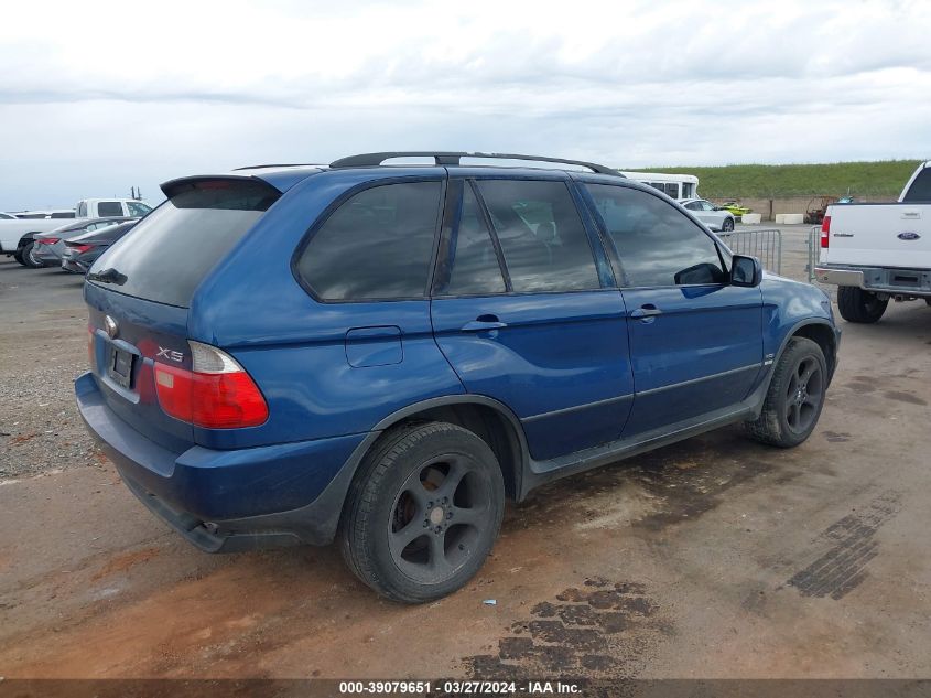 WBAFA53531LM69320 2001 BMW X5 3.0