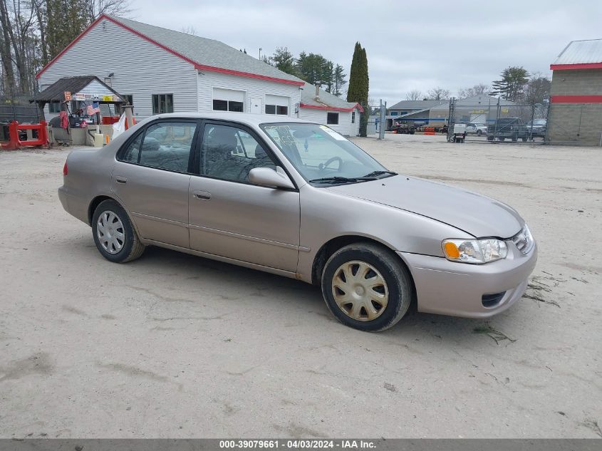 1NXBR12E72Z597023 | 2002 TOYOTA COROLLA