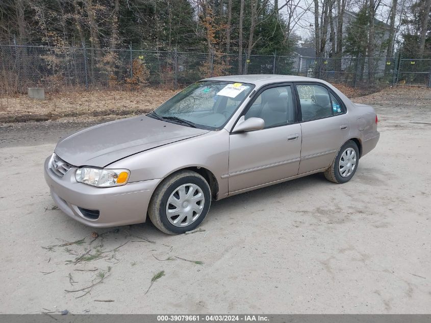 1NXBR12E72Z597023 | 2002 TOYOTA COROLLA