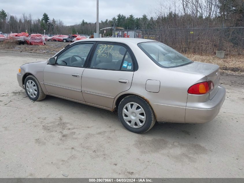 1NXBR12E72Z597023 | 2002 TOYOTA COROLLA