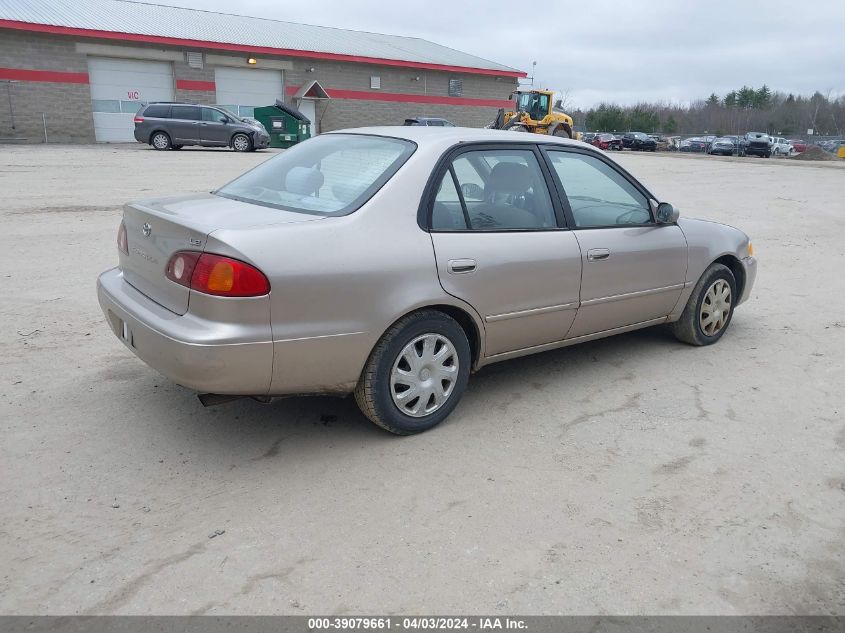 1NXBR12E72Z597023 | 2002 TOYOTA COROLLA