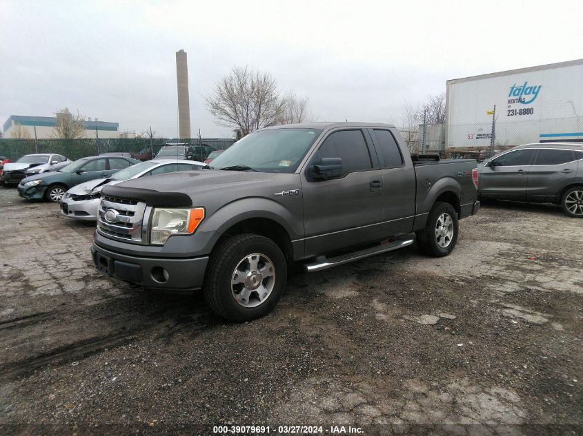 1FTRX14899FA27538 | 2009 FORD F-150