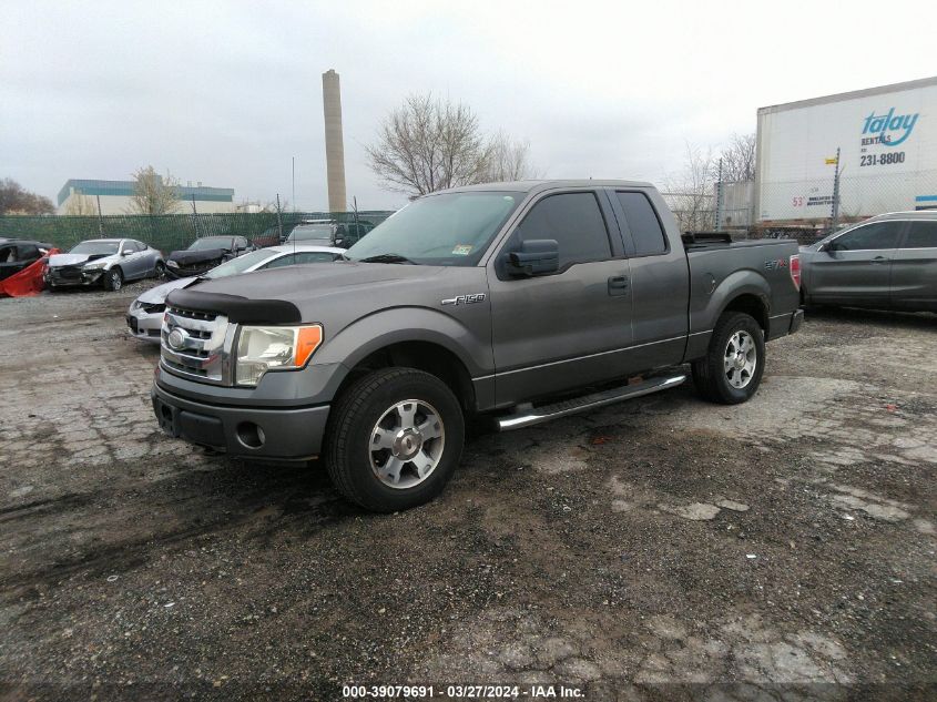 1FTRX14899FA27538 | 2009 FORD F-150