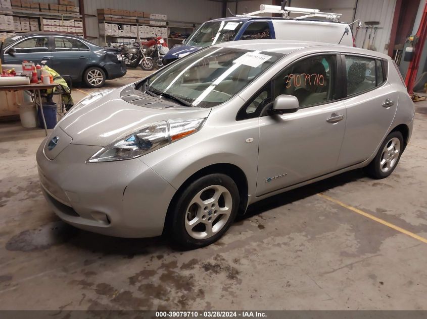 JN1AZ0CP0CT016983 | 2012 NISSAN LEAF