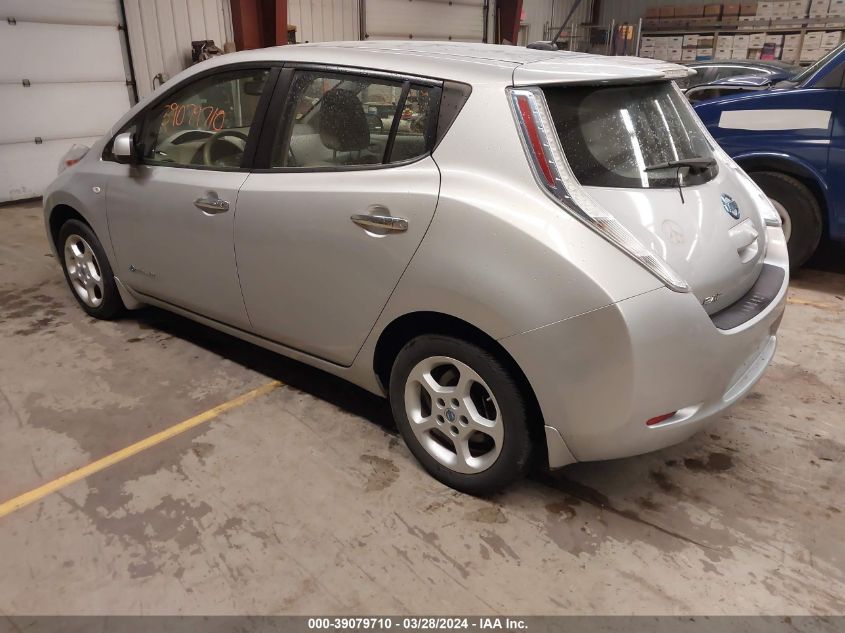 JN1AZ0CP0CT016983 | 2012 NISSAN LEAF