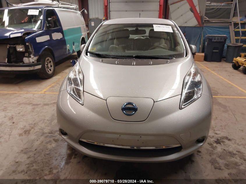 JN1AZ0CP0CT016983 | 2012 NISSAN LEAF