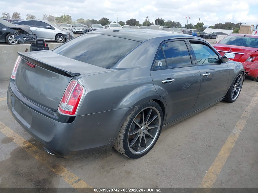 2012 Chrysler 300C VIN: 2C3CCAET1CH274776 Lot: 39079742