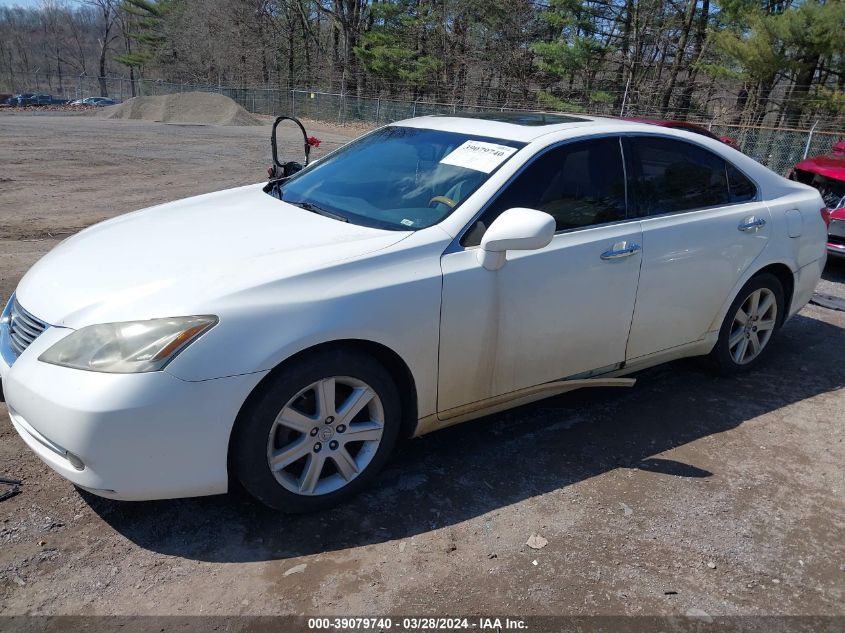 JTHBJ46GX72031416 | 2007 LEXUS ES 350