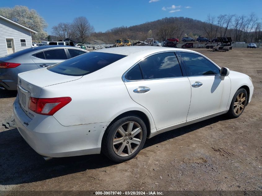 JTHBJ46GX72031416 | 2007 LEXUS ES 350