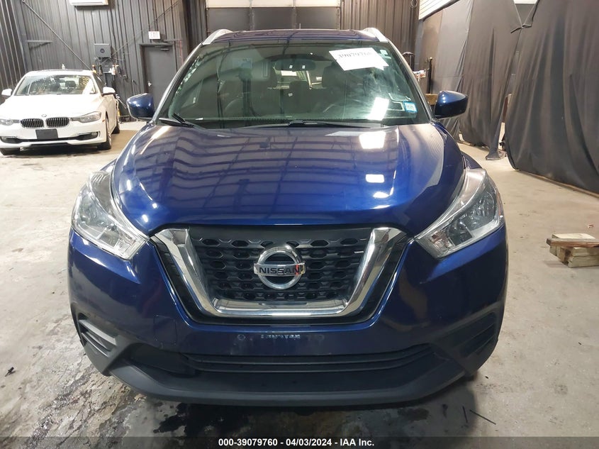 VIN 3N1CP5CU1KL497914 2019 NISSAN KICKS SV
