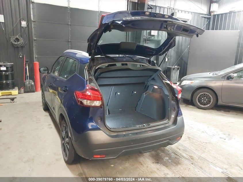 VIN 3N1CP5CU1KL497914 2019 NISSAN KICKS SV