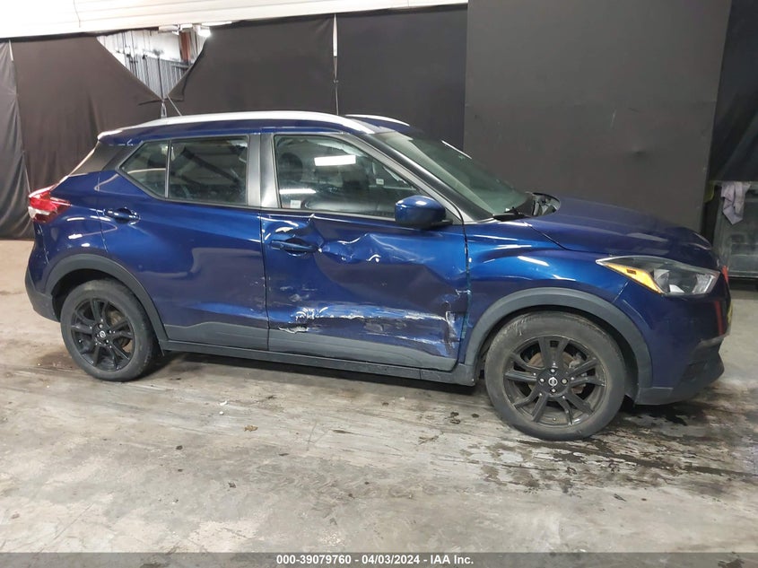 VIN 3N1CP5CU1KL497914 2019 NISSAN KICKS SV