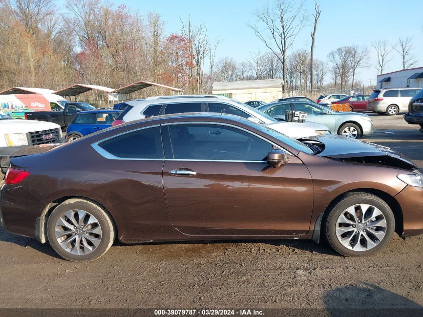 2013 Honda Accord Ex-L VIN: 1HGCT1B86DA014404 Lot: 39079787