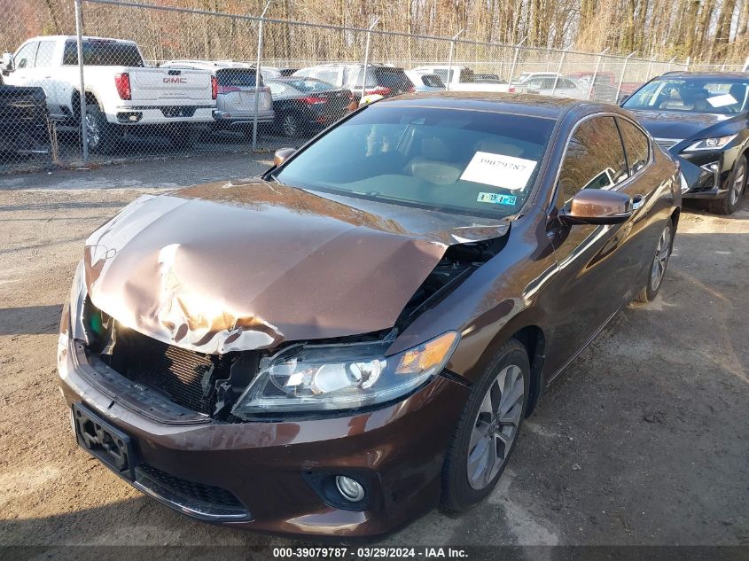 2013 Honda Accord Ex-L VIN: 1HGCT1B86DA014404 Lot: 39079787