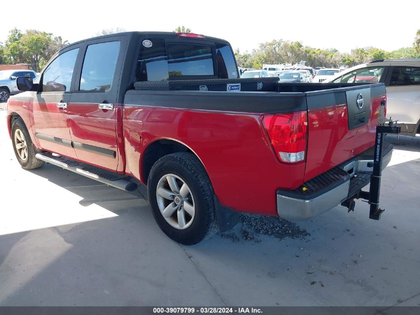 1N6BA07D18N355754 | 2008 NISSAN TITAN