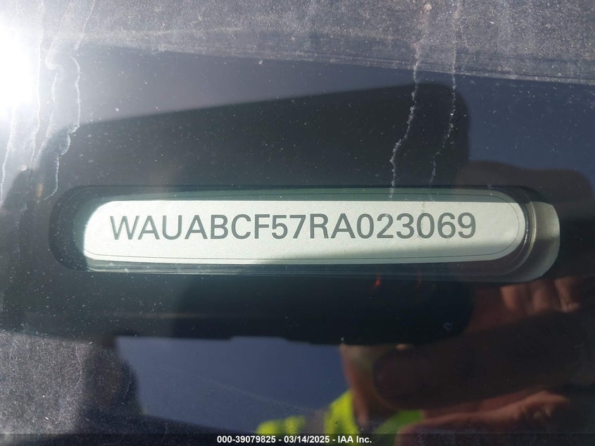 2024 AUDI A5 SPORTBACK PREMIUM 40 TFSI QUATTRO S TRONIC - WAUABCF57RA023069