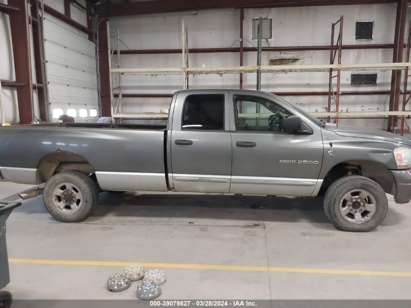 3D7KS28C06G165862 | 2006 DODGE RAM 2500