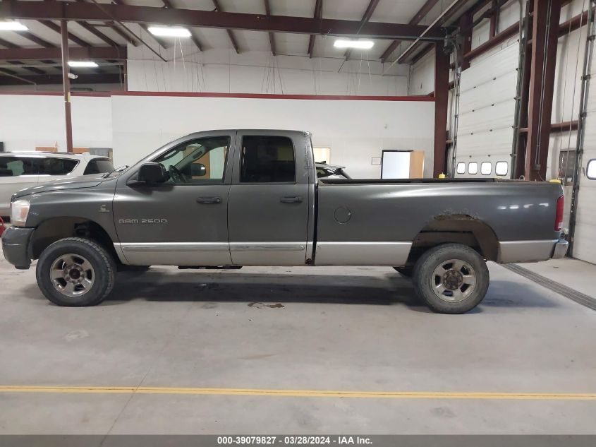 3D7KS28C06G165862 | 2006 DODGE RAM 2500