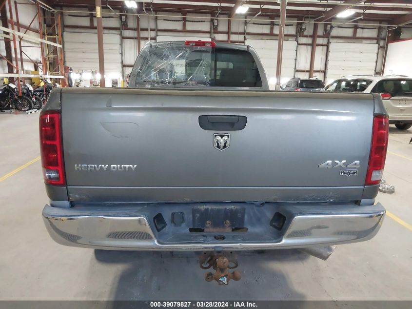 3D7KS28C06G165862 | 2006 DODGE RAM 2500