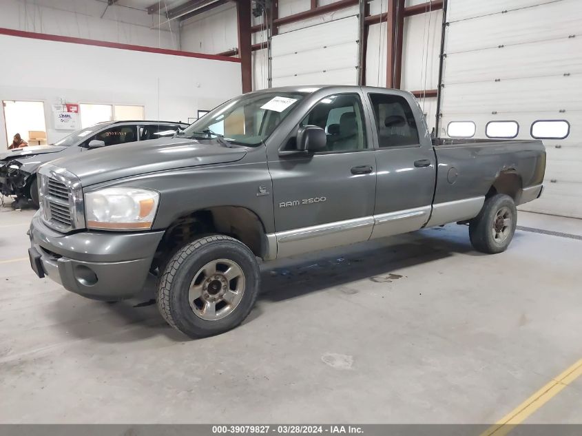 3D7KS28C06G165862 | 2006 DODGE RAM 2500