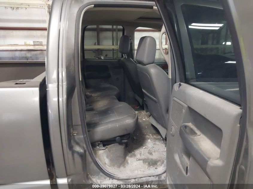 3D7KS28C06G165862 | 2006 DODGE RAM 2500