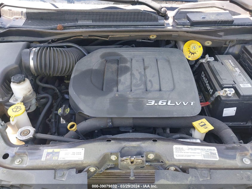 2016 DODGE GRAND CARAVAN SE - 2C4RDGBG2GR387410