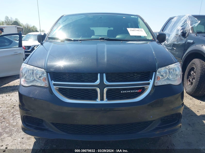 2016 DODGE GRAND CARAVAN SE - 2C4RDGBG2GR387410