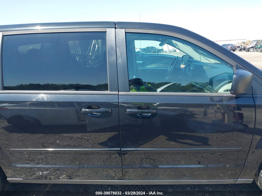 2016 DODGE GRAND CARAVAN SE - 2C4RDGBG2GR387410