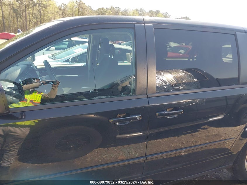 2016 DODGE GRAND CARAVAN SE - 2C4RDGBG2GR387410