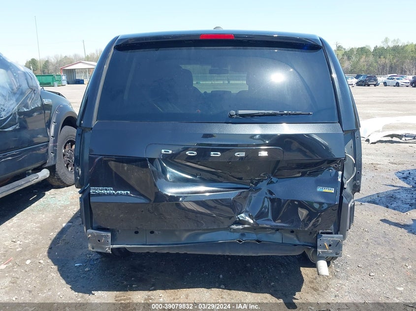 2016 DODGE GRAND CARAVAN SE - 2C4RDGBG2GR387410