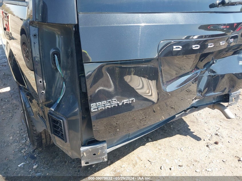 2016 DODGE GRAND CARAVAN SE - 2C4RDGBG2GR387410