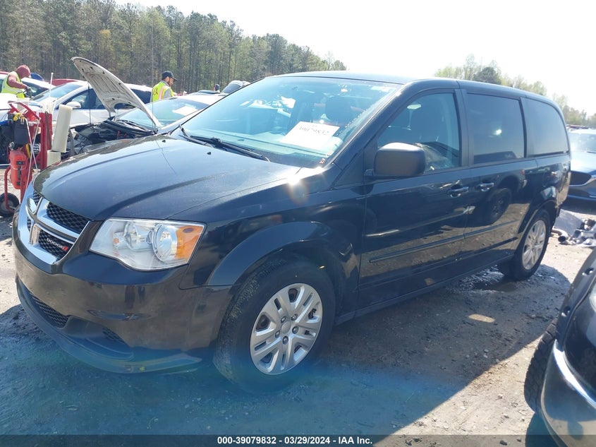 2016 DODGE GRAND CARAVAN SE - 2C4RDGBG2GR387410