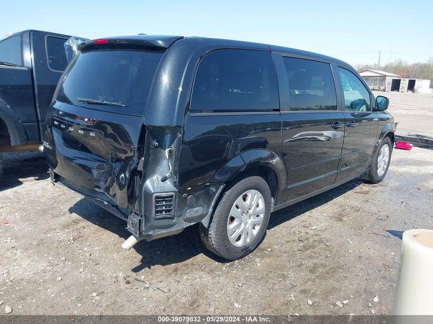 2016 DODGE GRAND CARAVAN SE - 2C4RDGBG2GR387410