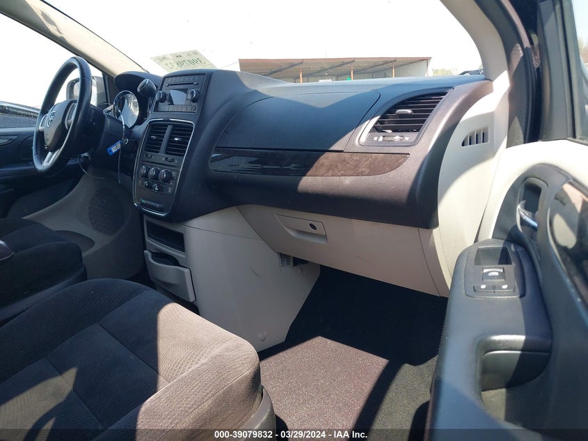 2016 DODGE GRAND CARAVAN SE - 2C4RDGBG2GR387410