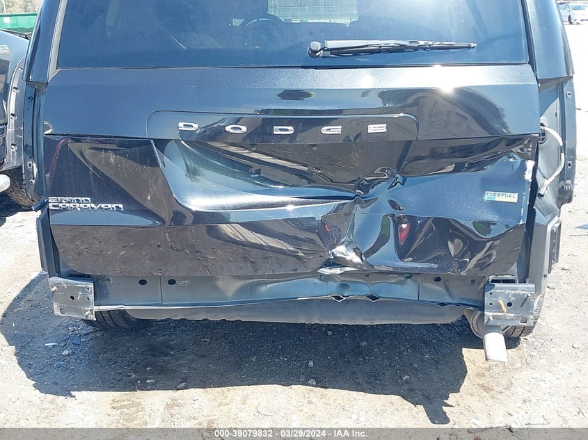 2016 DODGE GRAND CARAVAN SE - 2C4RDGBG2GR387410