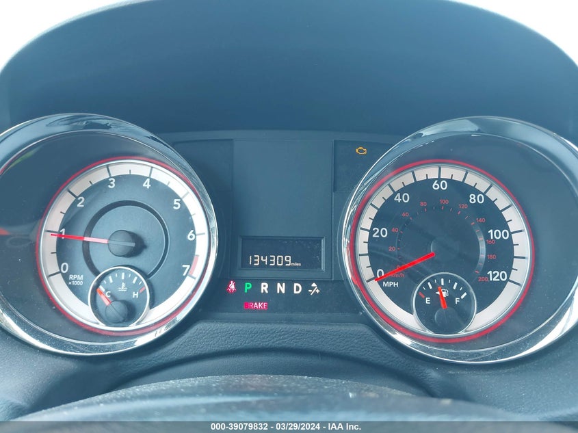 2016 DODGE GRAND CARAVAN SE - 2C4RDGBG2GR387410