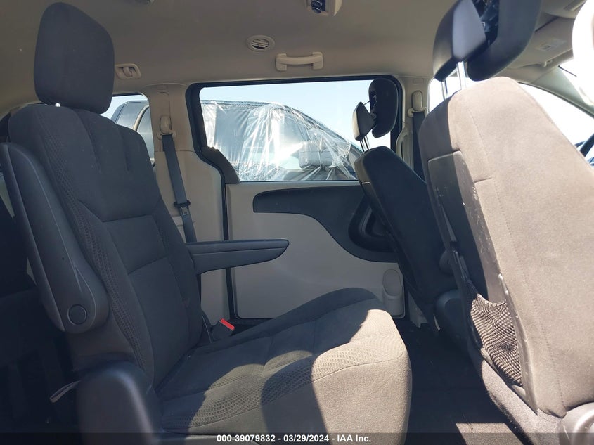 2016 DODGE GRAND CARAVAN SE - 2C4RDGBG2GR387410
