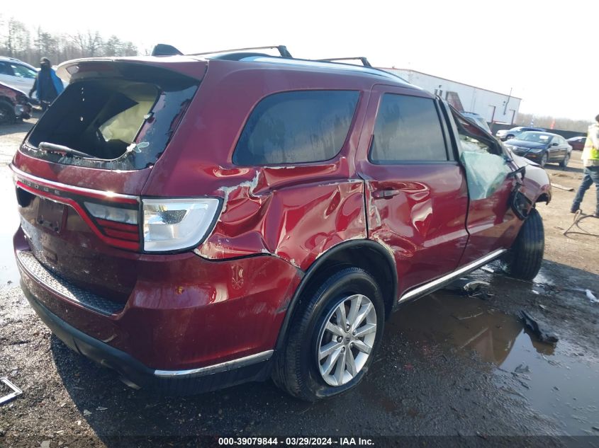 2021 Dodge Durango Sxt Plus Awd VIN: 1C4RDJAG2MC696846 Lot: 39079844