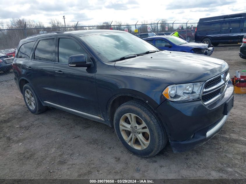 2011 Dodge Durango Crew VIN: 1D4SE4GT2BC699637 Lot: 39079858