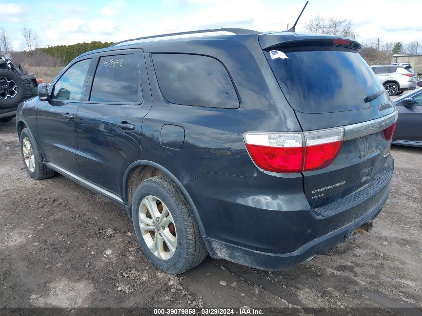 2011 Dodge Durango Crew VIN: 1D4SE4GT2BC699637 Lot: 39079858