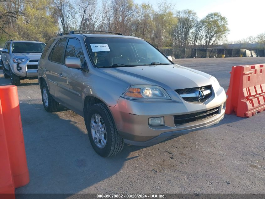 2005 Acura Mdx VIN: 2HNYD18885H526445 Lot: 39079862