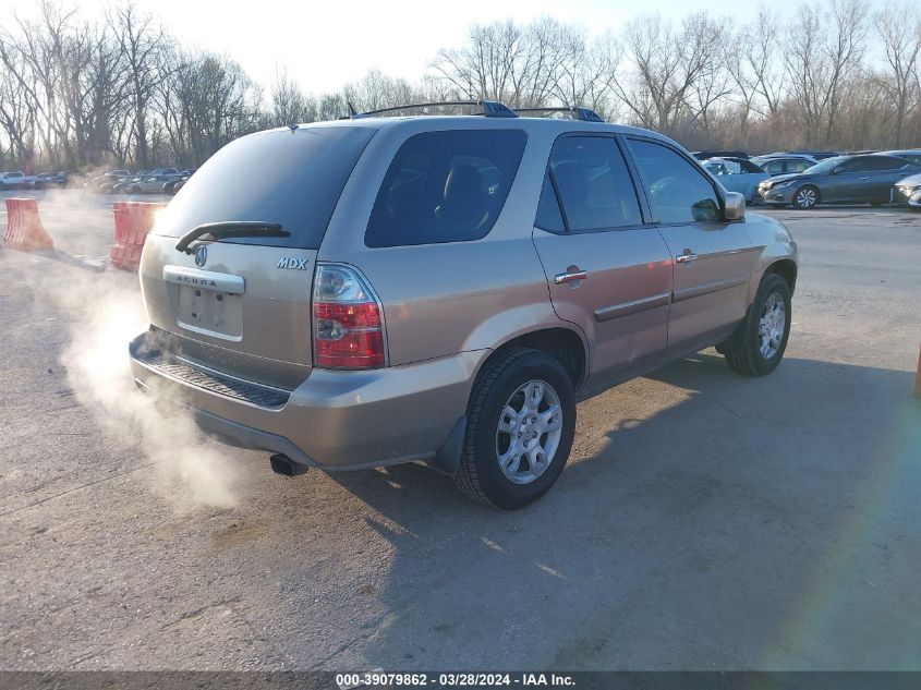 2005 Acura Mdx VIN: 2HNYD18885H526445 Lot: 39079862