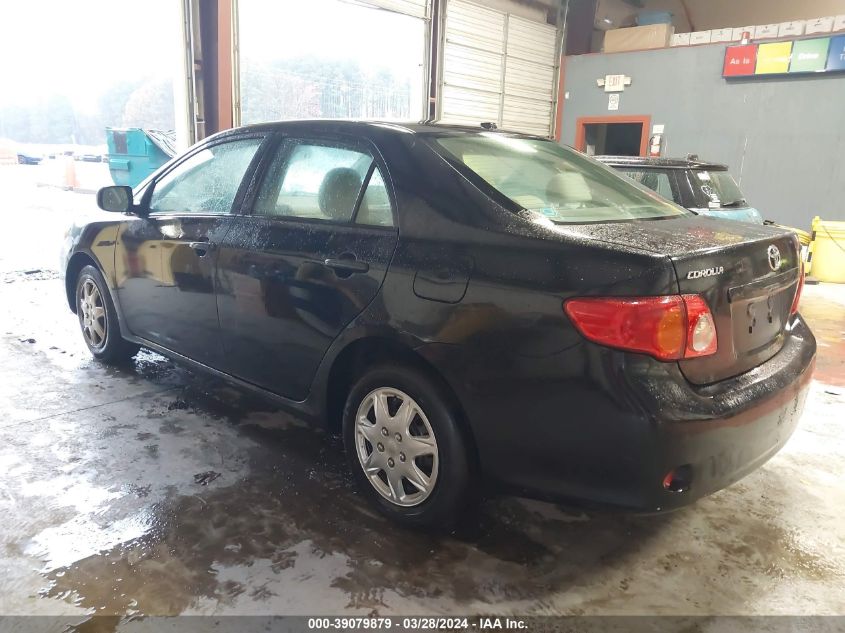 JTDBL40E499038620 | 2009 TOYOTA COROLLA